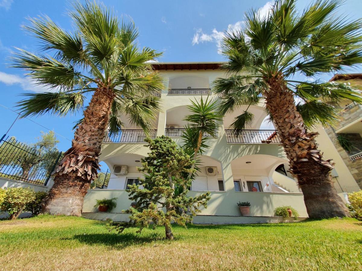 Hotel Pefko Neos Marmaras Bagian luar foto