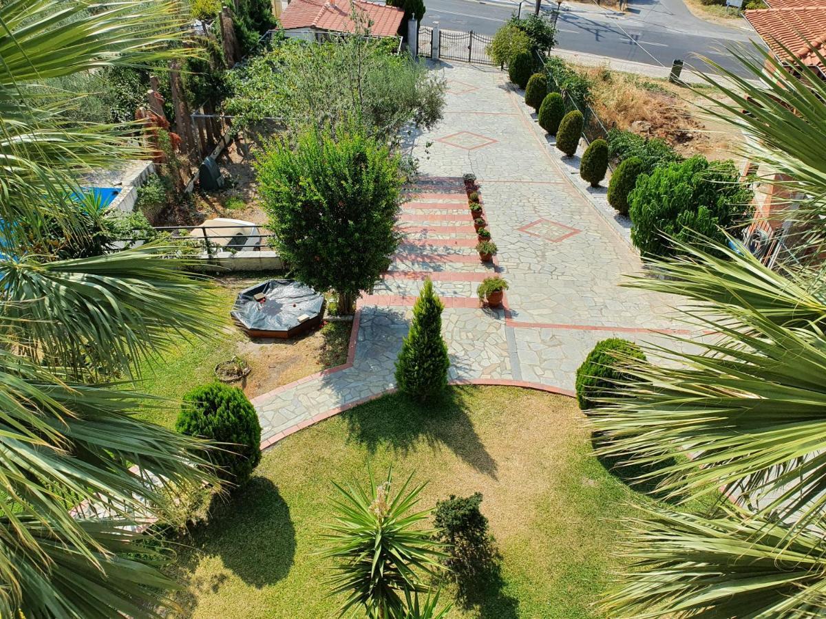 Hotel Pefko Neos Marmaras Bagian luar foto