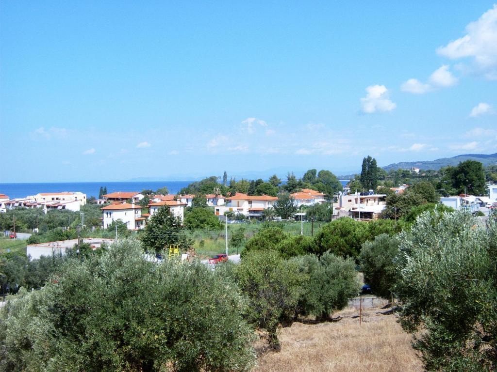 Hotel Pefko Neos Marmaras Bagian luar foto